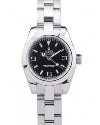 Superclone Explorer Black Dial SLR157