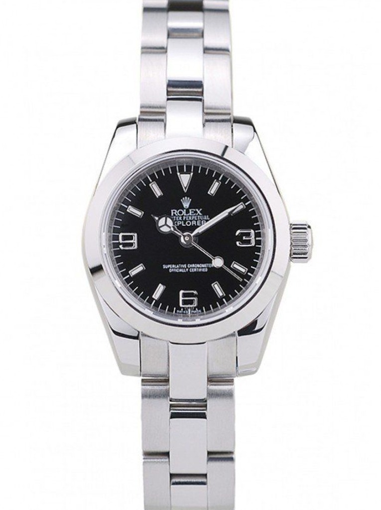 Superclone Explorer Black Dial SLR157