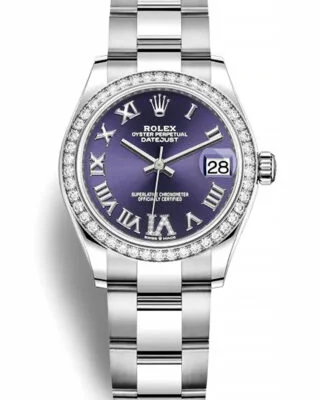 Datejust Aubergine Dial 278384RBR