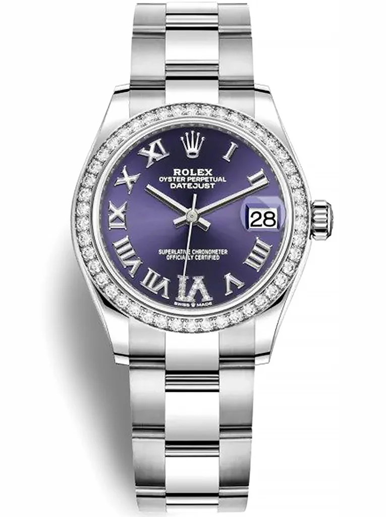 Datejust Aubergine Dial 278384RBR