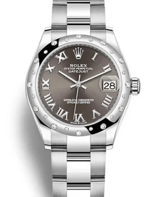 Datejust Dark Grey Dial 278344RBR