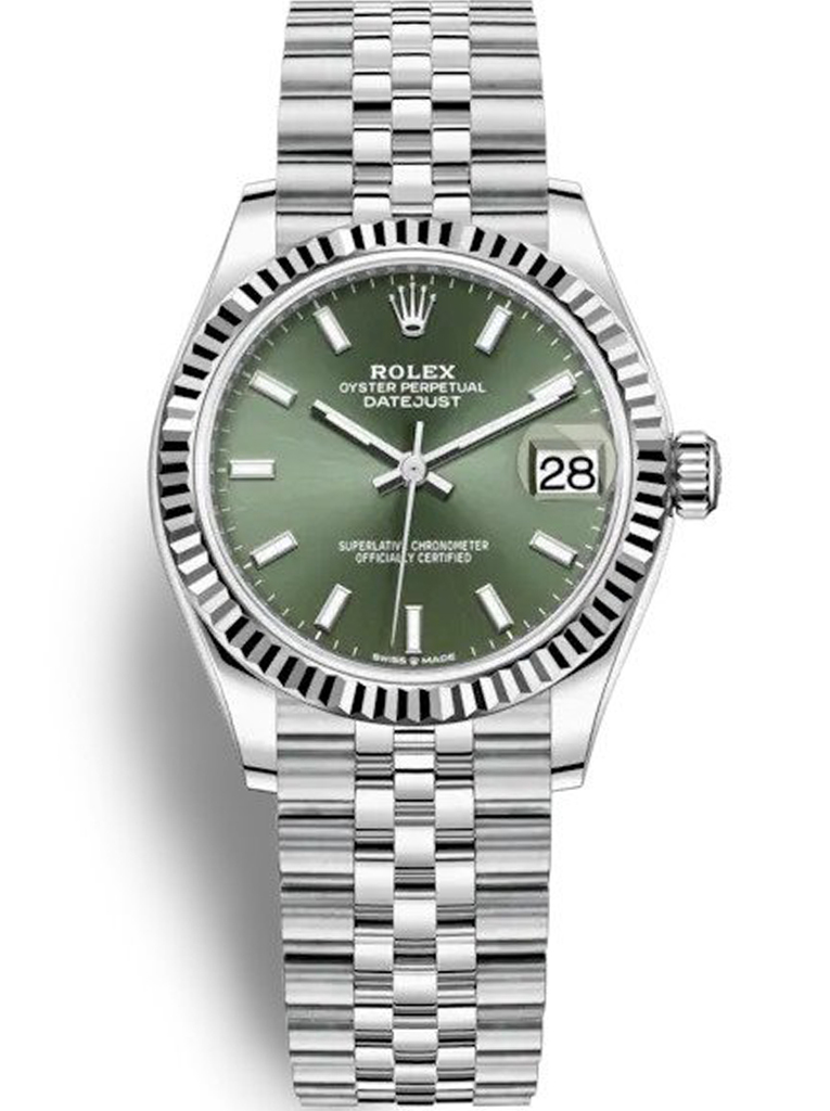 Superclone Datejust Mint Green Dial 278274
