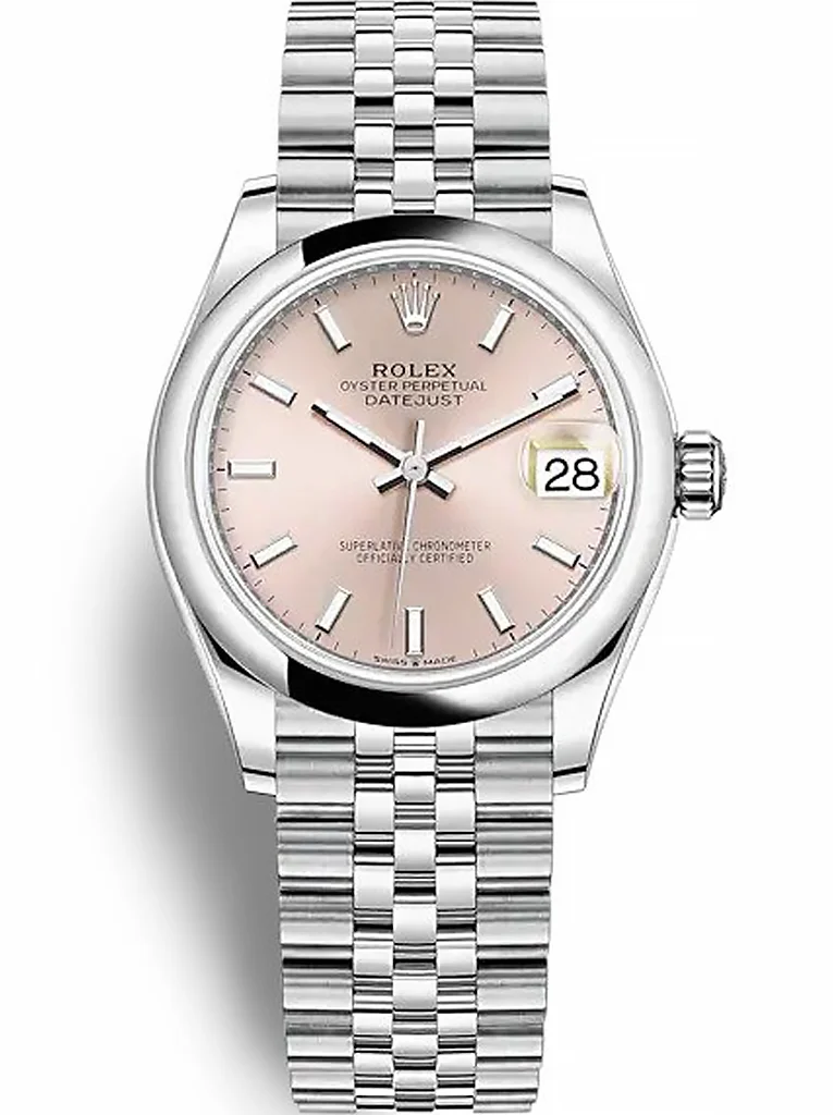 Superclone Datejust Pink Dial 278240