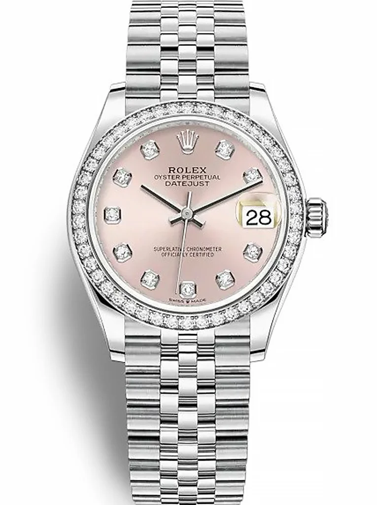 Datejust Pink Dial 278384RBR