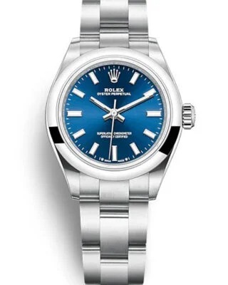 Oyster Perpetual Lady Blue Dial 276200