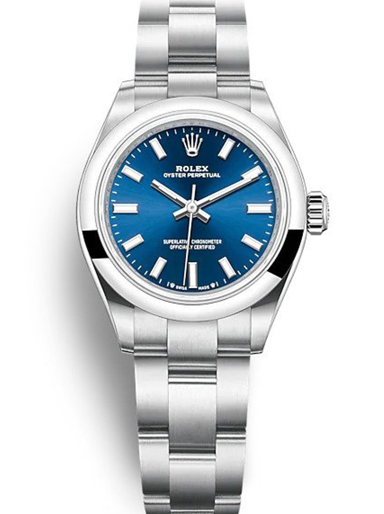 Oyster Perpetual Lady Blue Dial 276200
