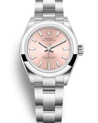 Oyster Perpetual Lady Pink Dial 276200