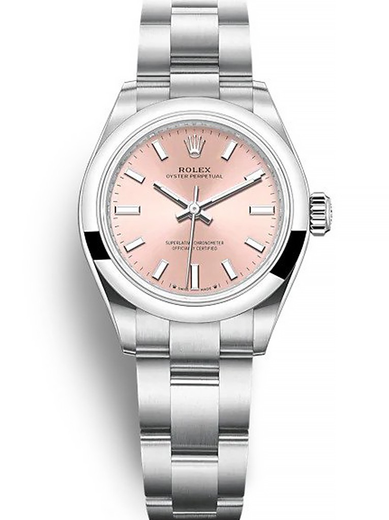 Oyster Perpetual Lady Pink Dial 276200