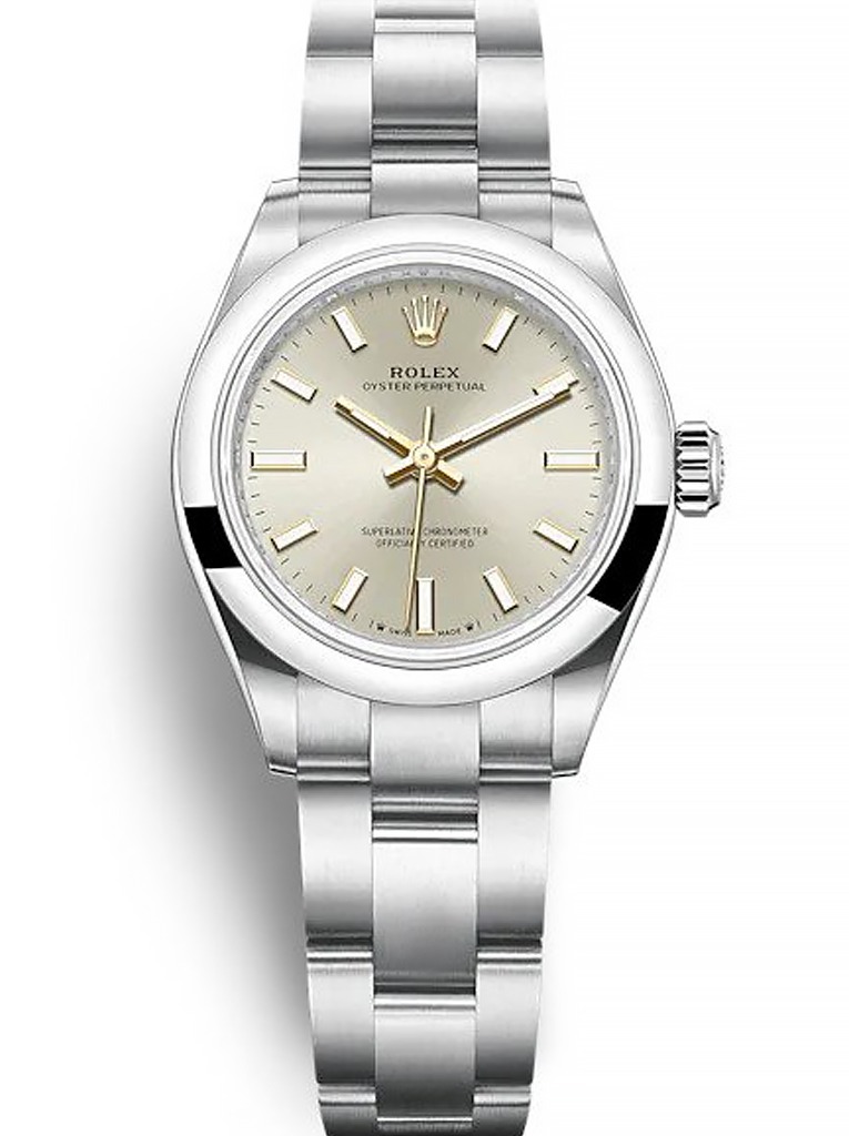 Oyster Perpetual Lady Silver Dial 276200