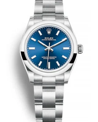 Oyster Perpetual Lady Blue Dial 277200