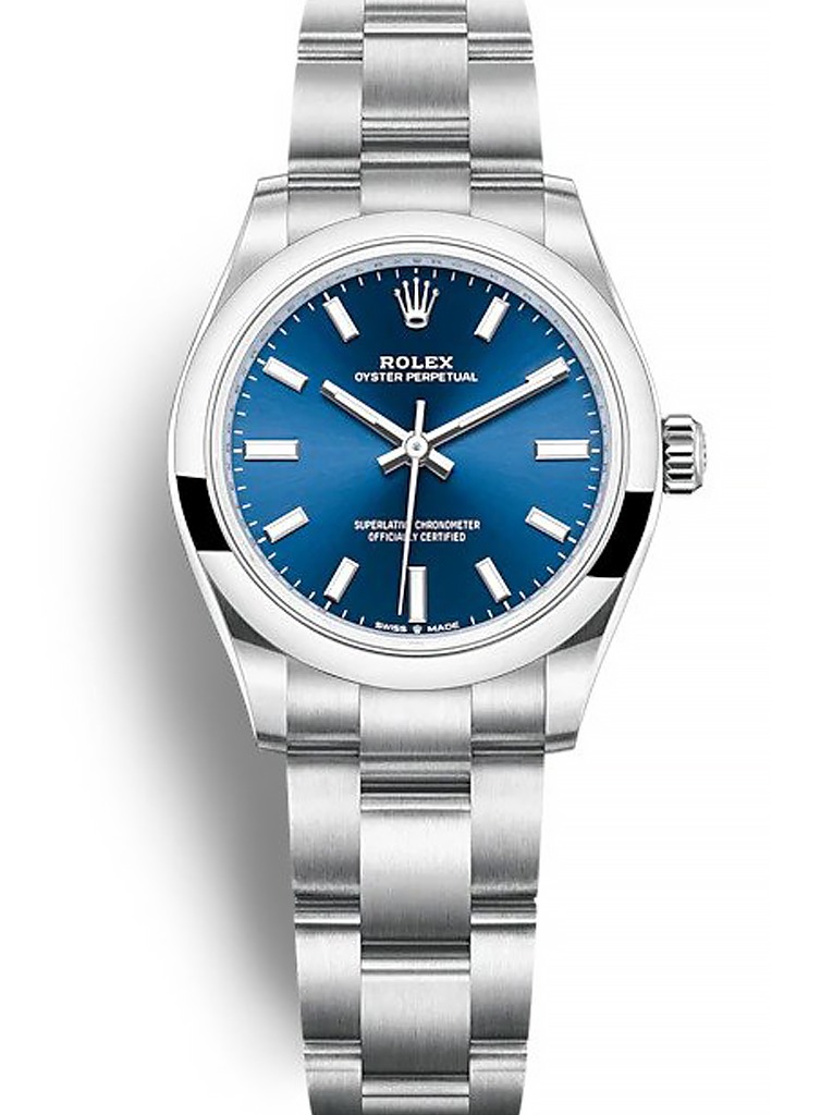 Oyster Perpetual Lady Blue Dial 277200