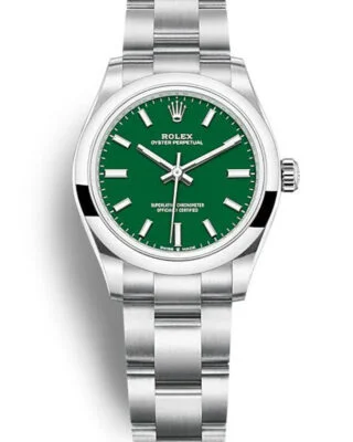 Oyster Perpetual Lady Green Dial 277200