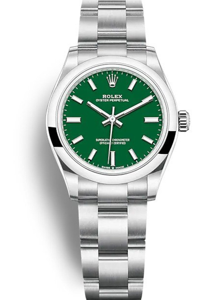 Oyster Perpetual Lady Green Dial 277200