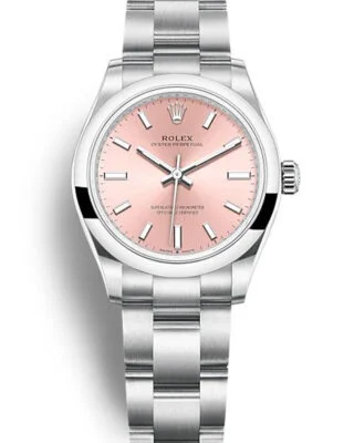 Oyster Perpetual Lady Pink Dial 277200