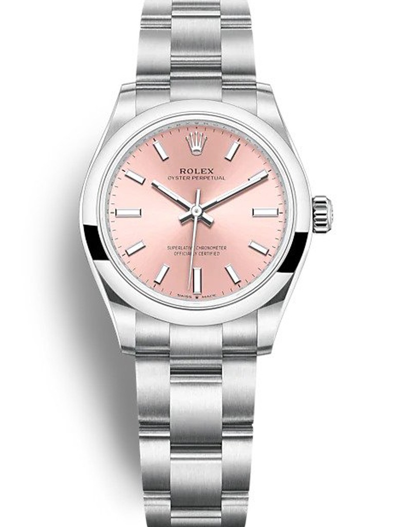 Oyster Perpetual Lady Pink Dial 277200