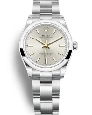 Oyster Perpetual Lady Silver Dial 277200