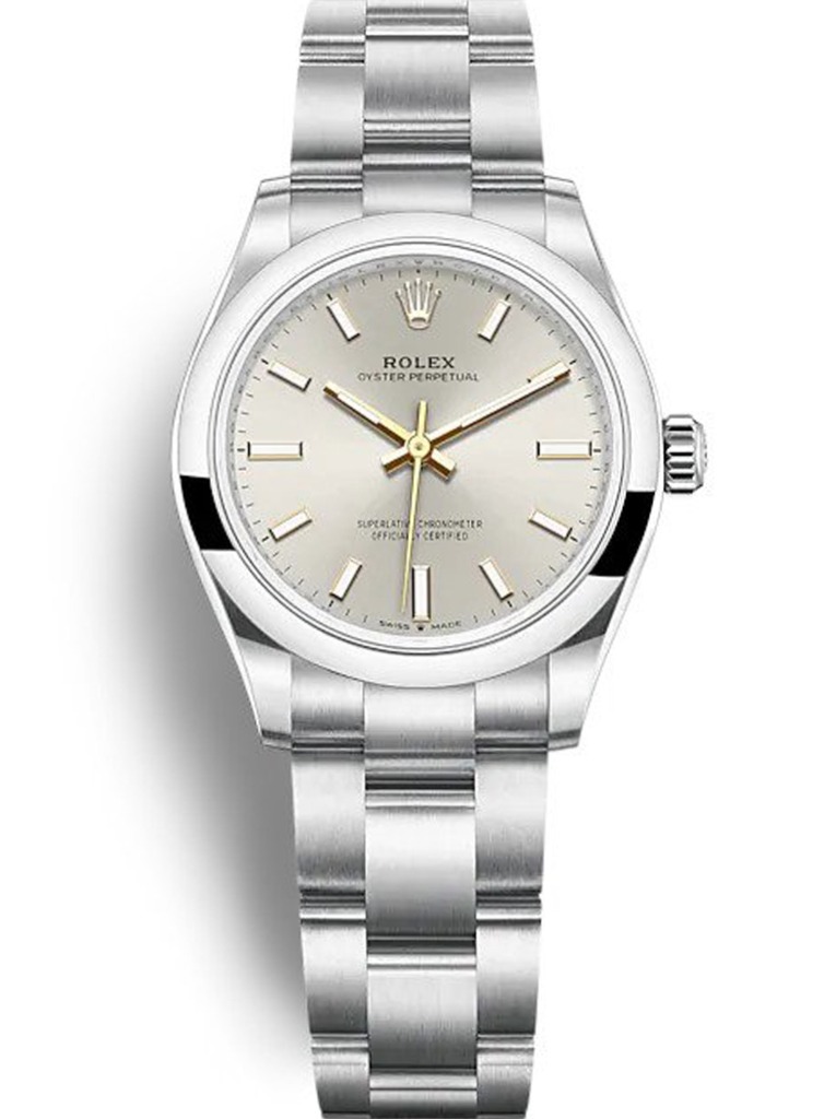Oyster Perpetual Lady Silver Dial 277200