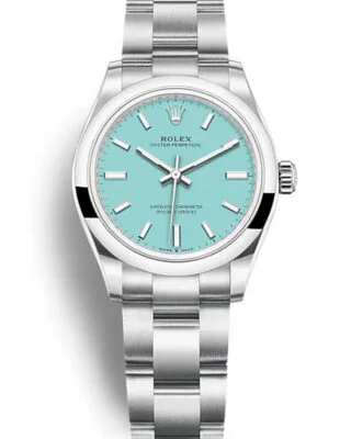 Oyster Perpetual Lady Tiffany Blue Dial 277200
