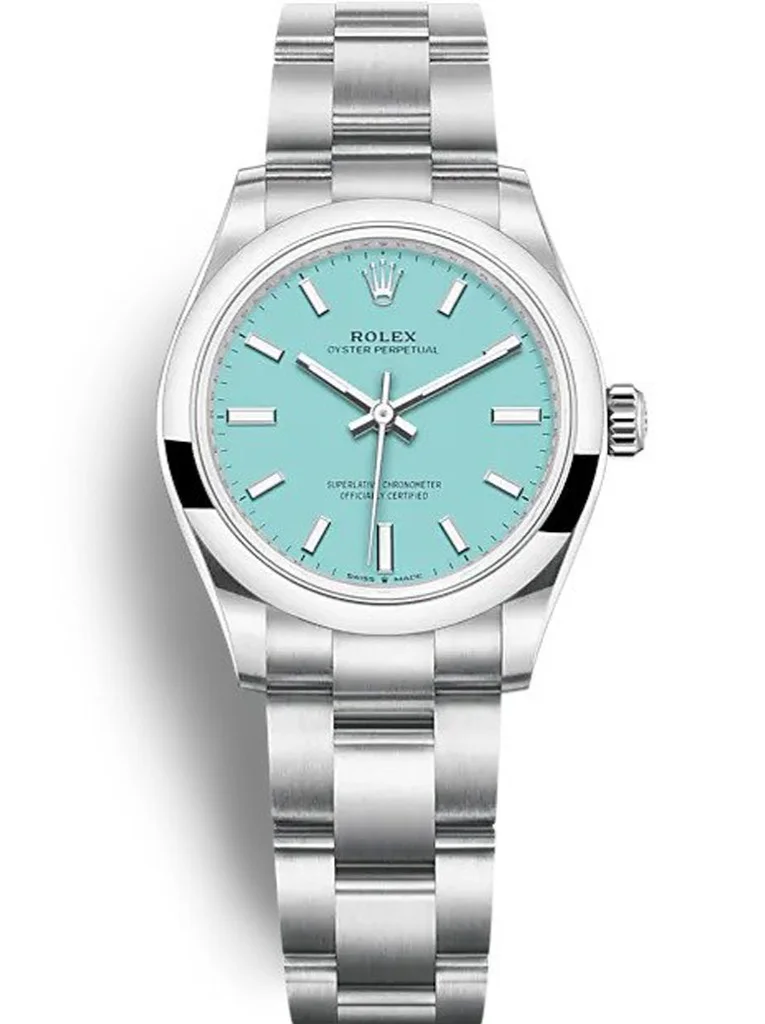 Oyster Perpetual Lady Tiffany Blue Dial 277200