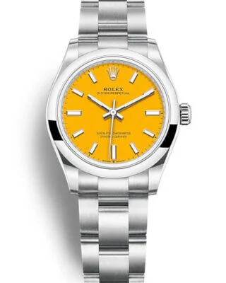 Oyster Perpetual Lady Yellow Dial 277200