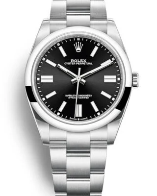 Oyster Perpetual Lady Black Dial 124200