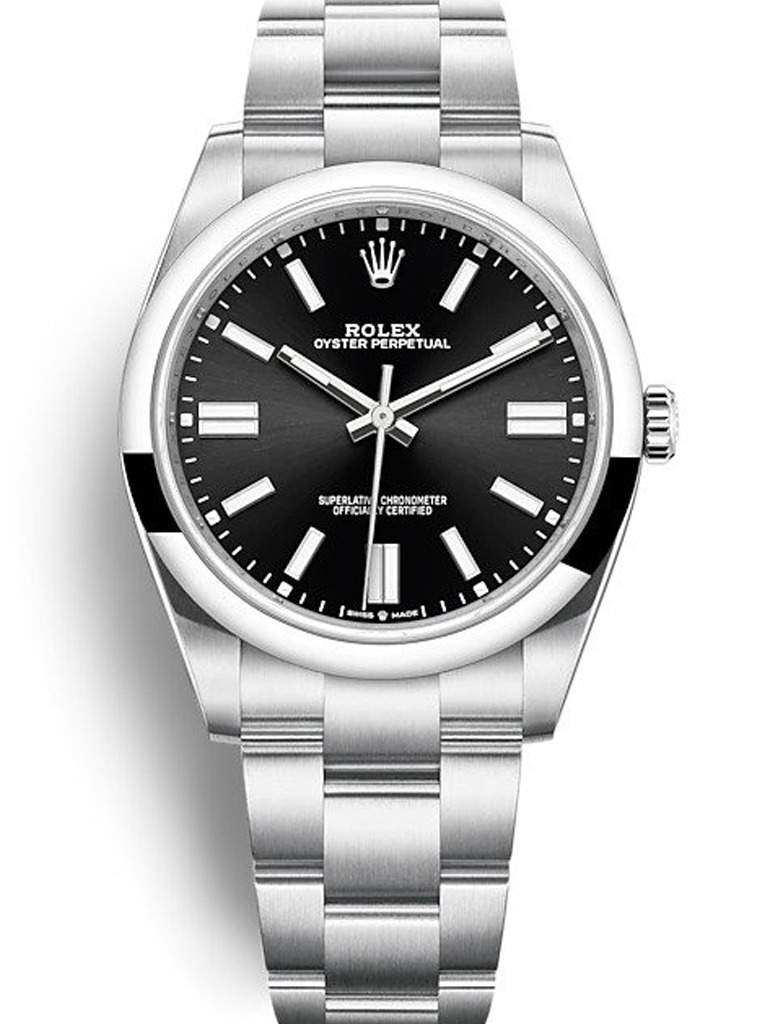 Oyster Perpetual Lady Black Dial 124200