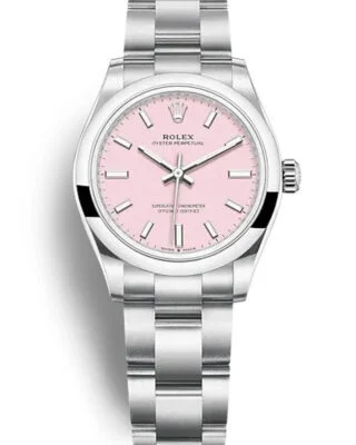 Oyster Perpetual Lady Candy Pink Dial 124200