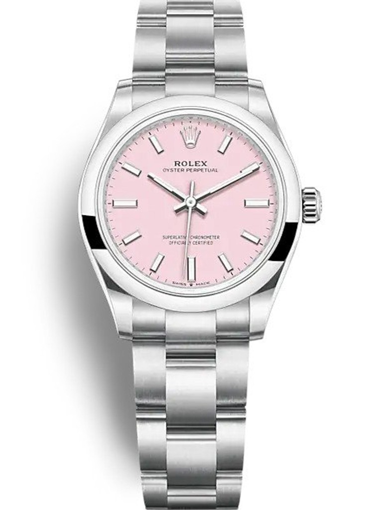 Oyster Perpetual Lady Candy Pink Dial 124200