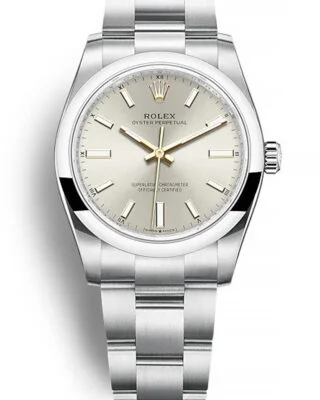 Oyster Perpetual Lady Silver Dial 124200