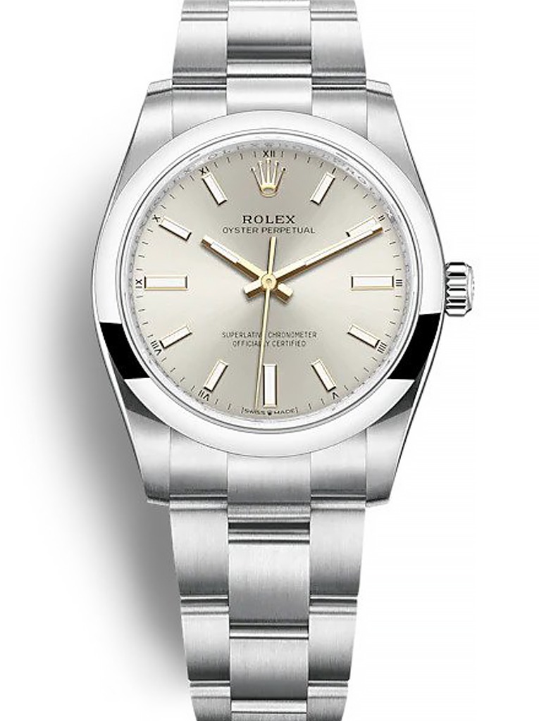 Oyster Perpetual Lady Silver Dial 124200