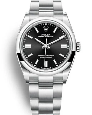 Oyster Perpetual Lady Black Dial 126000