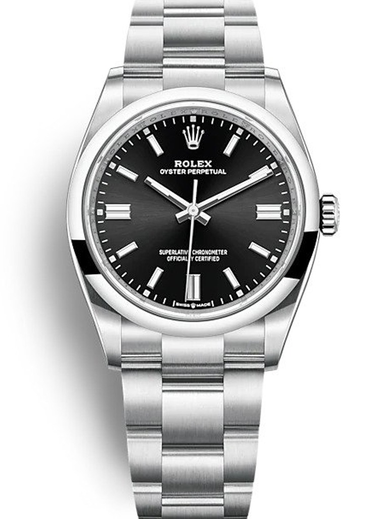 Oyster Perpetual Lady Black Dial 126000