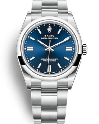 Oyster Perpetual Lady Blue Dial 126000