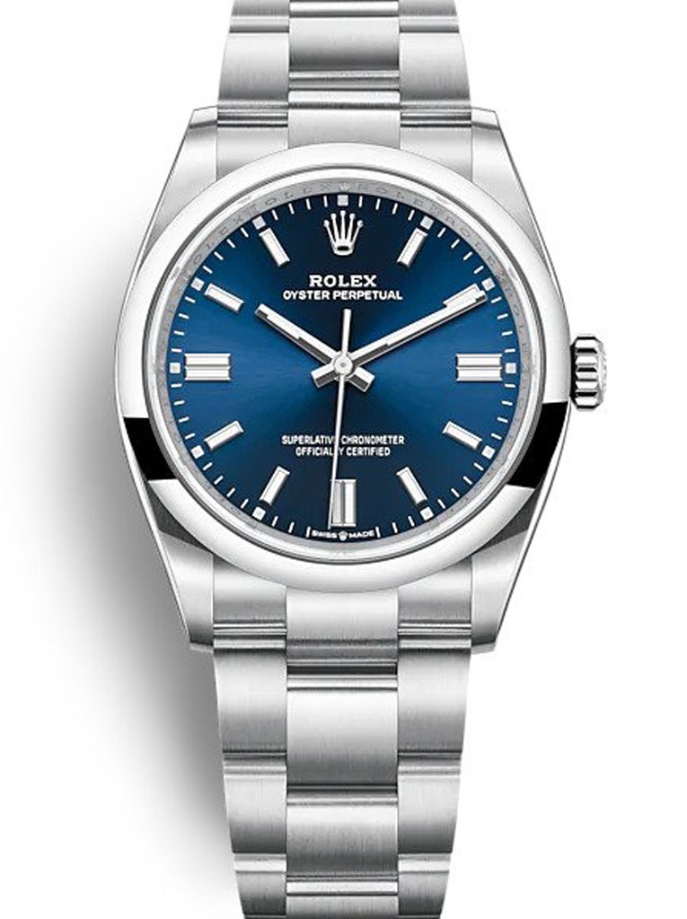 Oyster Perpetual Lady Blue Dial 126000