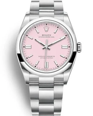 Oyster Perpetual Lady Candy Pink Dial 126000