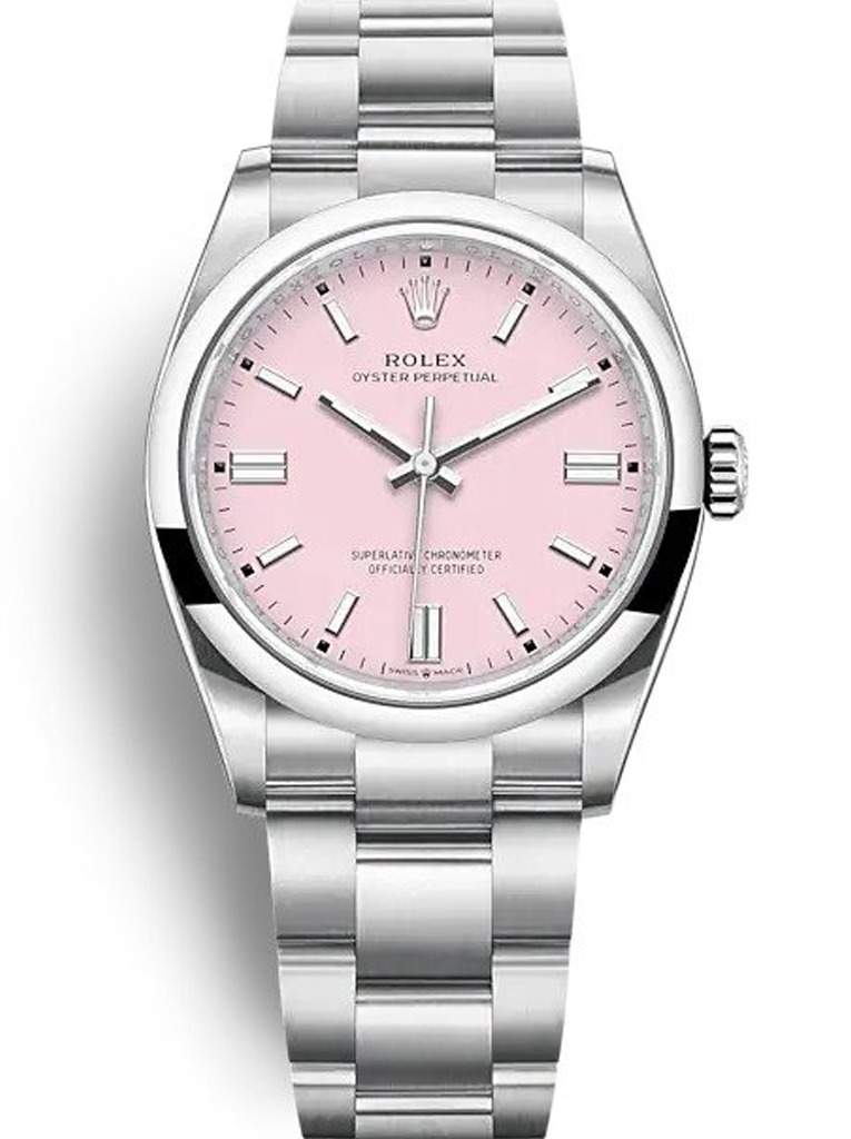 Oyster Perpetual Lady Candy Pink Dial 126000