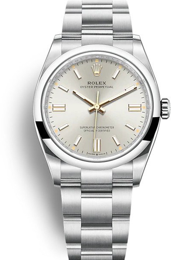 Oyster Perpetual Lady Silver Dial 126000
