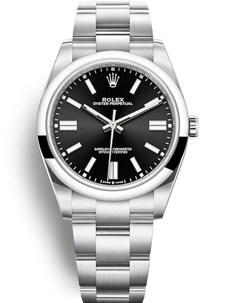 Oyster Perpetual Black Dial 124300