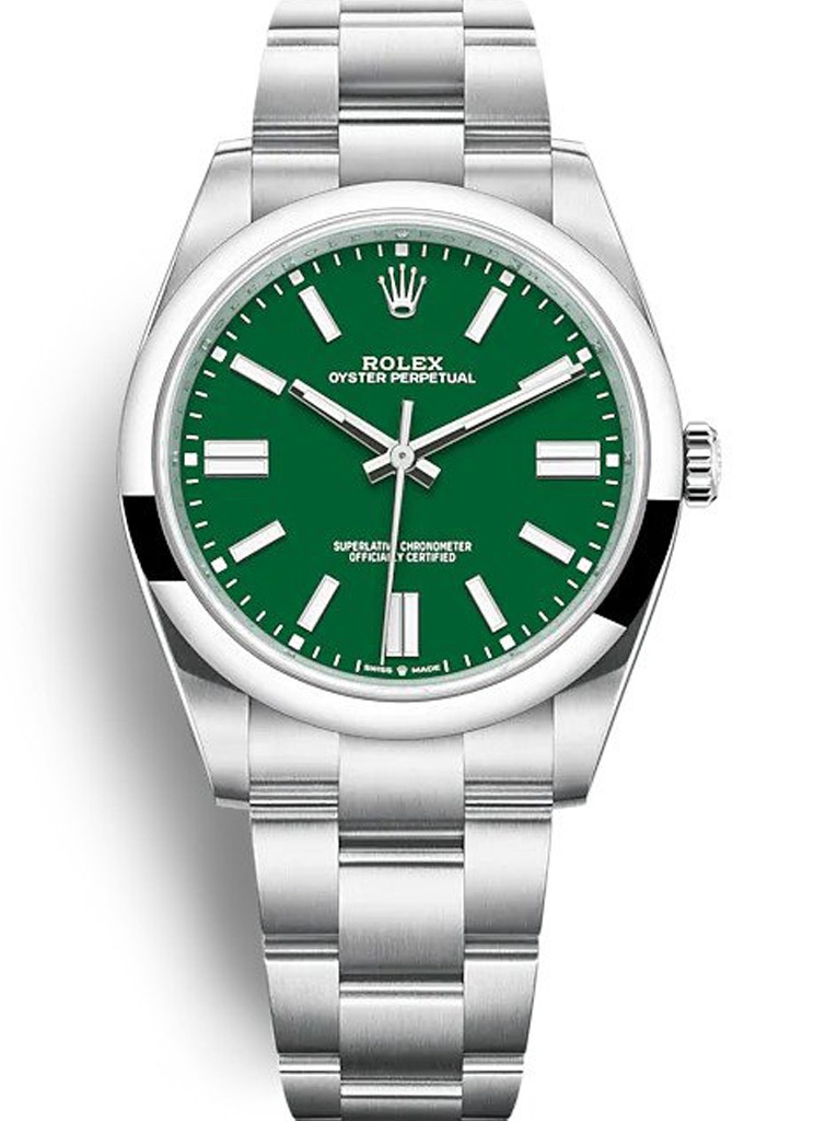 Oyster Perpetual Green Dial 124300