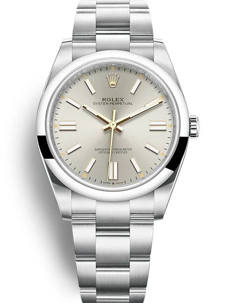 Oyster Perpetual Silver Dial 124300