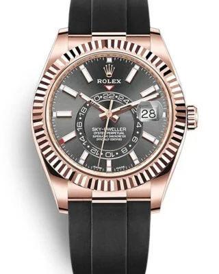 Sky-Dweller Black Dial 326235