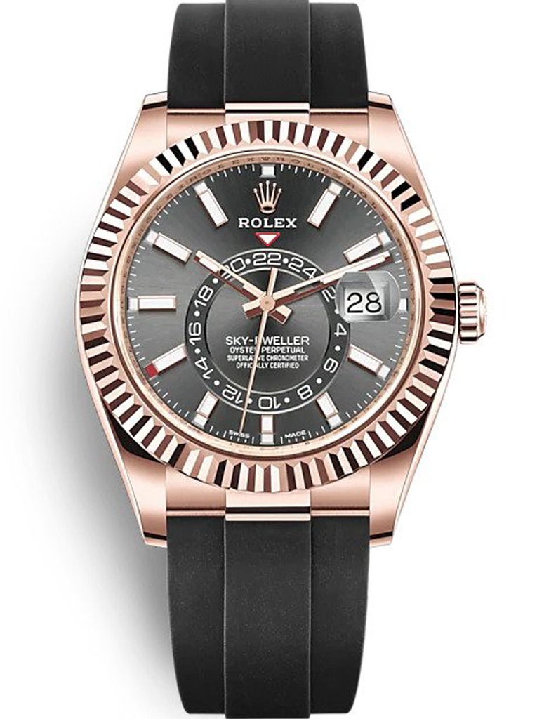 Sky-Dweller Black Dial 326235