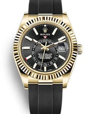 Superclone Sky-Dweller Black Dial 326238