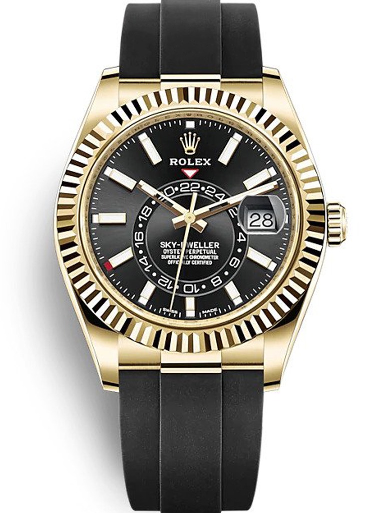 Superclone Sky-Dweller Black Dial 326238