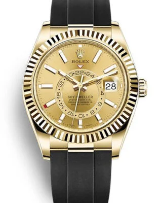 Sky-Dweller Champagne Dial 326238