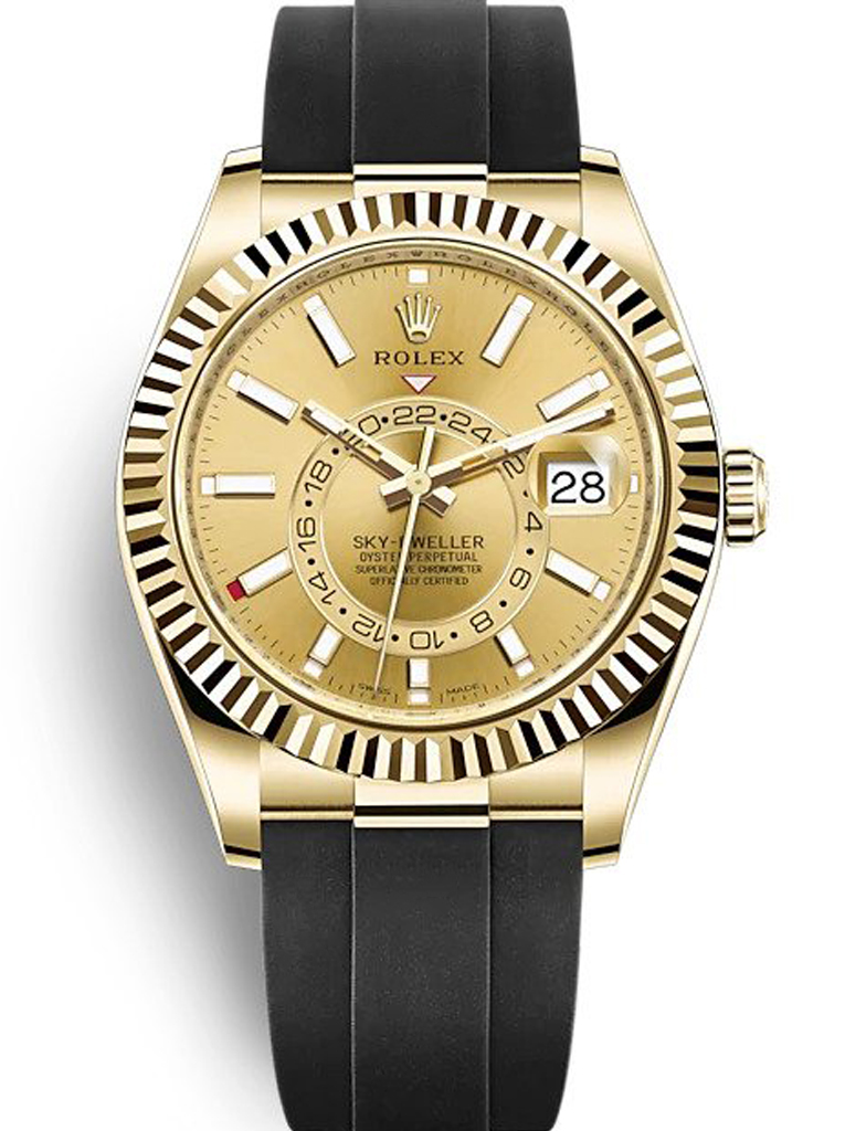 Sky-Dweller Champagne Dial 326238