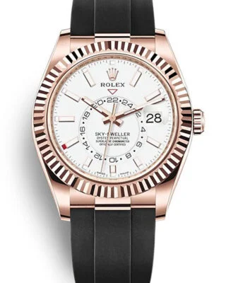 Sky-Dweller White Dial 326235