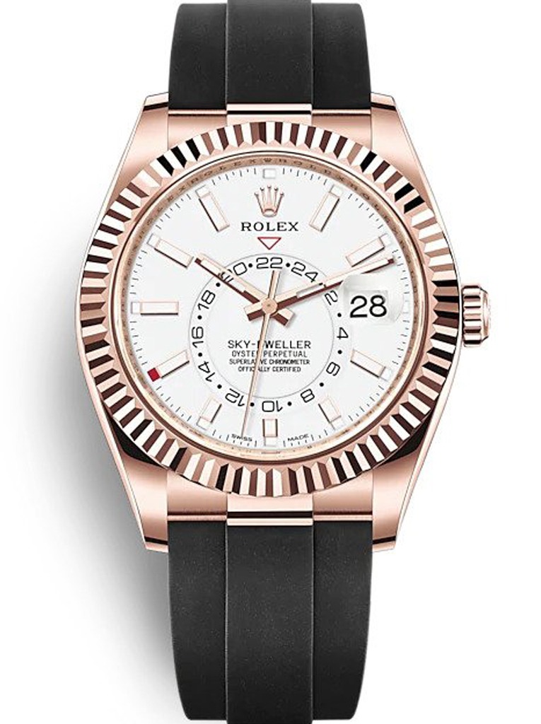 Sky-Dweller White Dial 326235