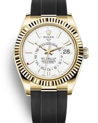 Superclone Sky-Dweller White Dial 326238