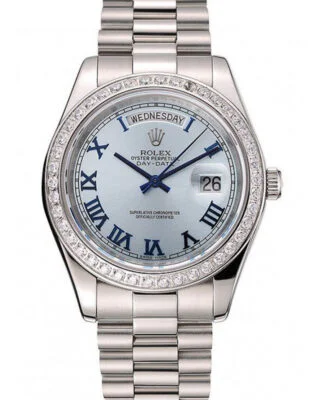 Superclone Day-Date Blue Dial 1453962